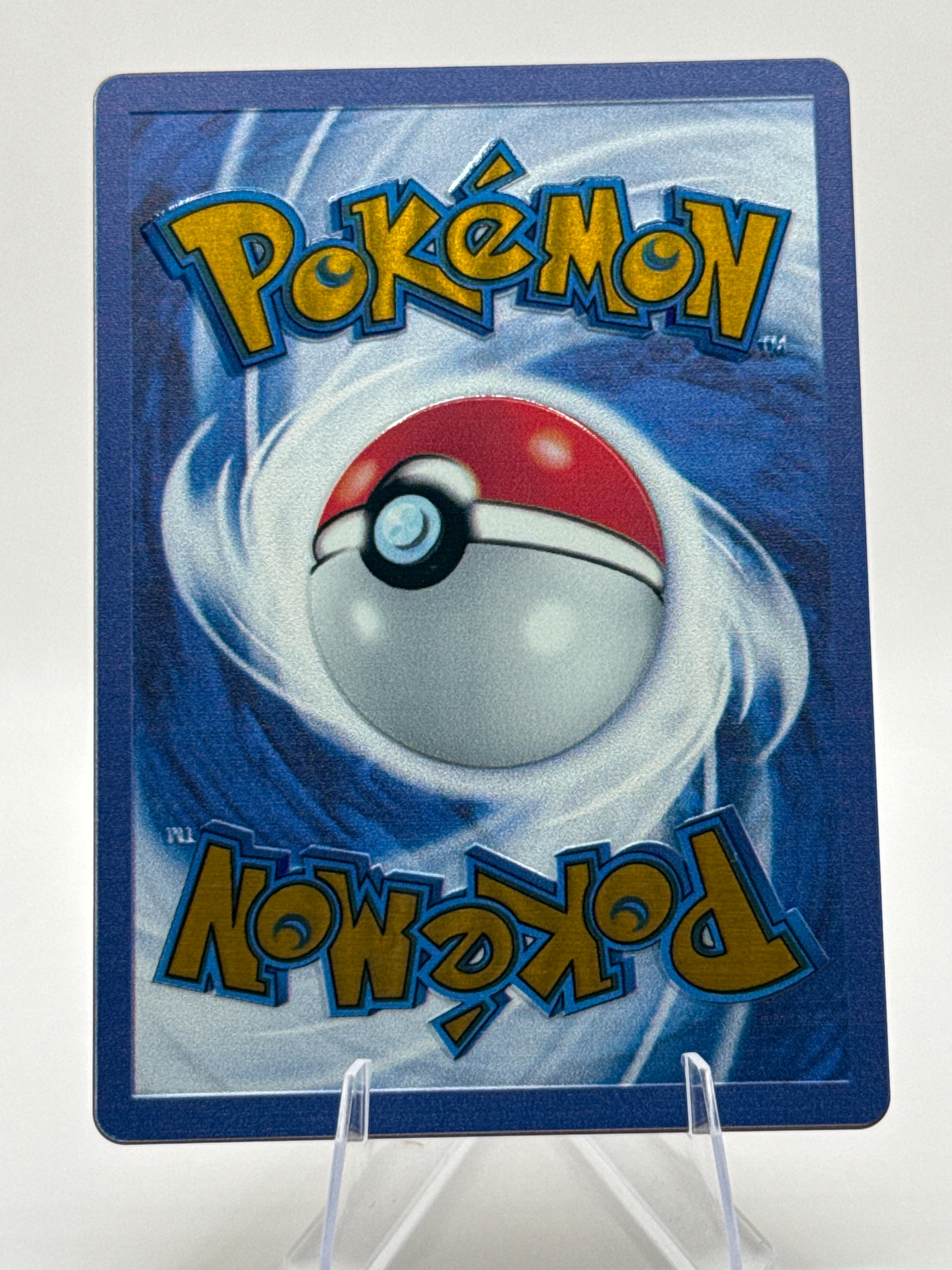 Mew ex 205/165 Metal Card – Pokémon 151 UPC Promo