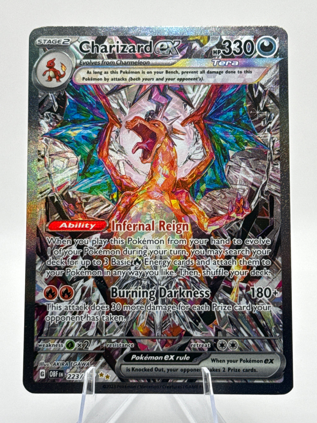 Charizard ex 223/197 – Obsidian Flames Special Illustration Rare – Near Mint