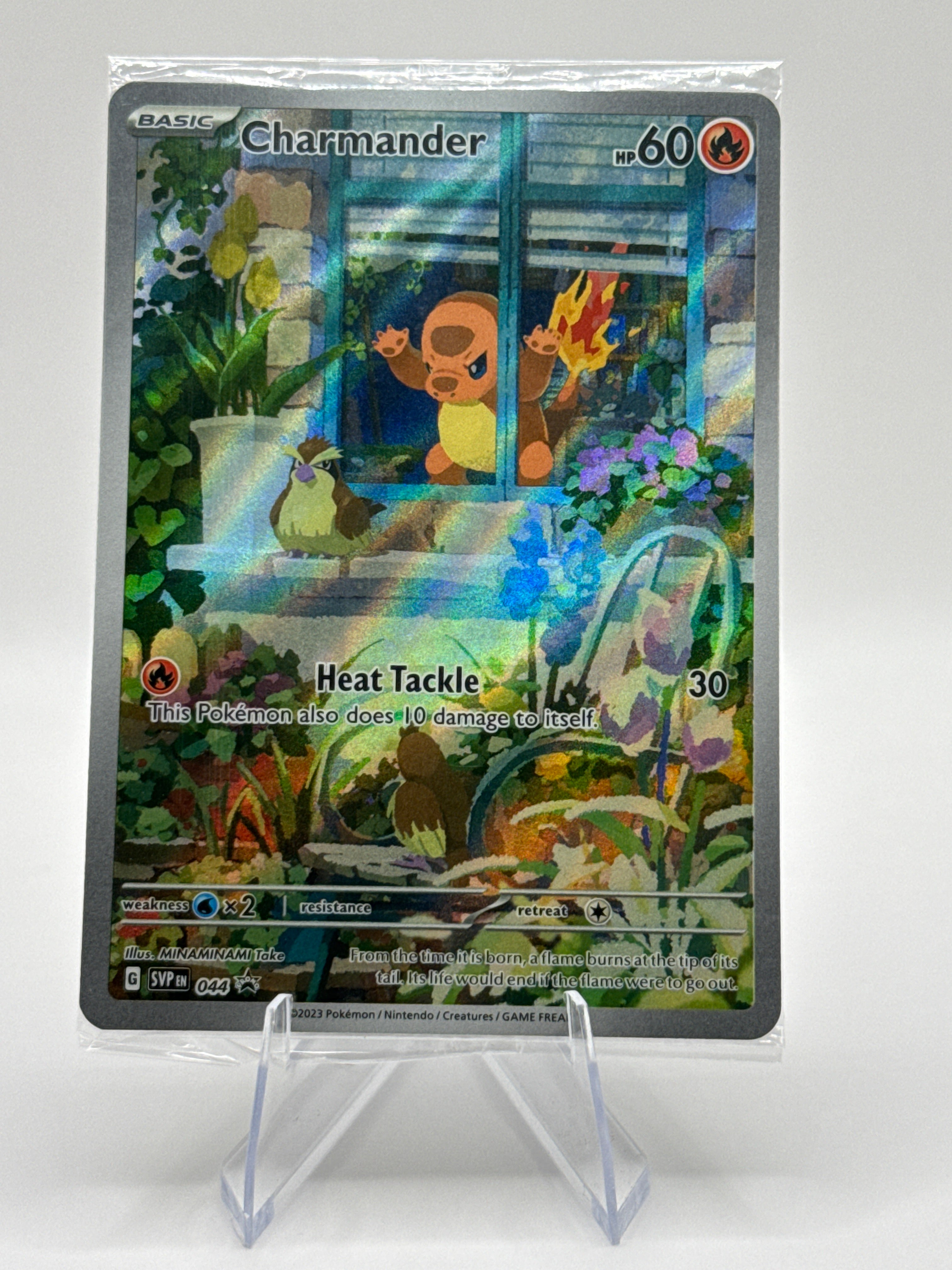 Charmander SVP044 – Obsidian Flames ETB Promo – Factory Sealed