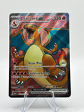Charizard ex 183/165 – Pokémon 151 Ultra Rare Full Art – Near Mint