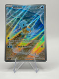 Squirtle 170/165 – Pokémon 151 Illustration Rare – Near Mint