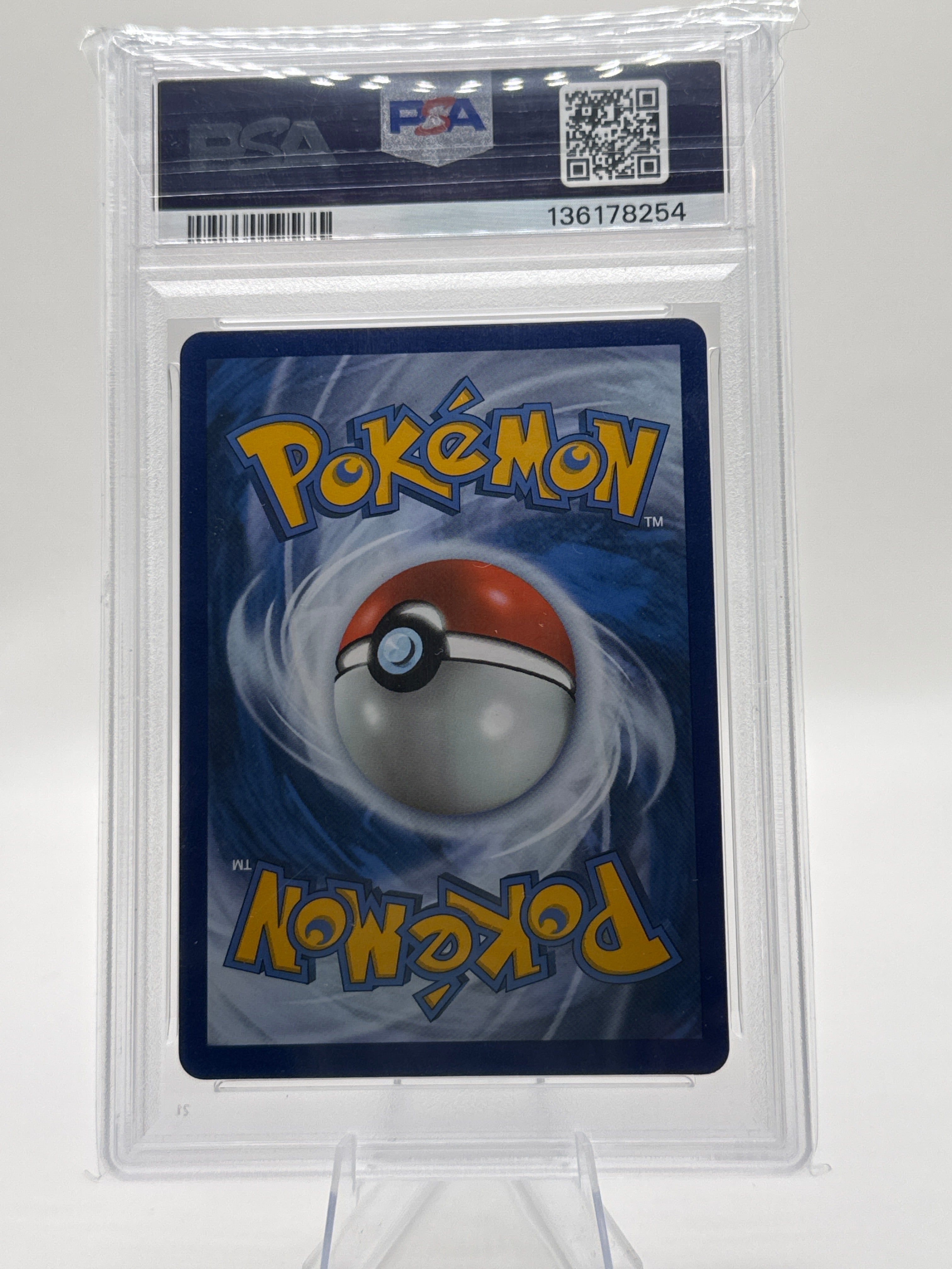 2021 Pokémon Celebrations Dark Gyarados 8/82 Holo – PSA 9 Mint