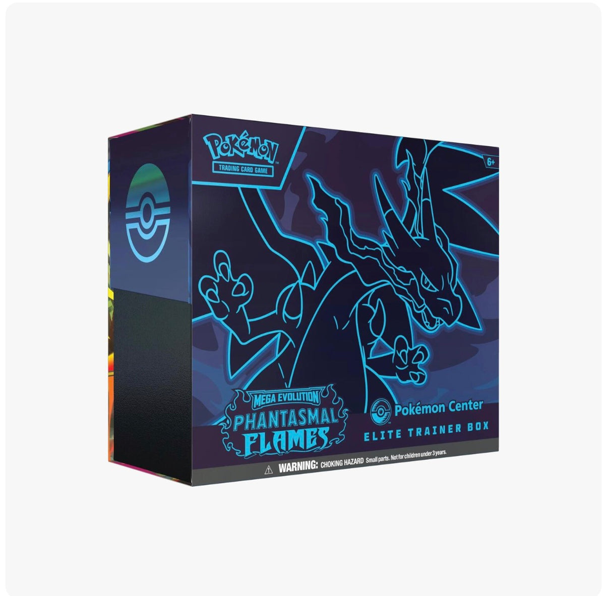 Pokémon TCG: Mega Evolution—Phantasmal Flames Pokémon Center Elite Trainer Box