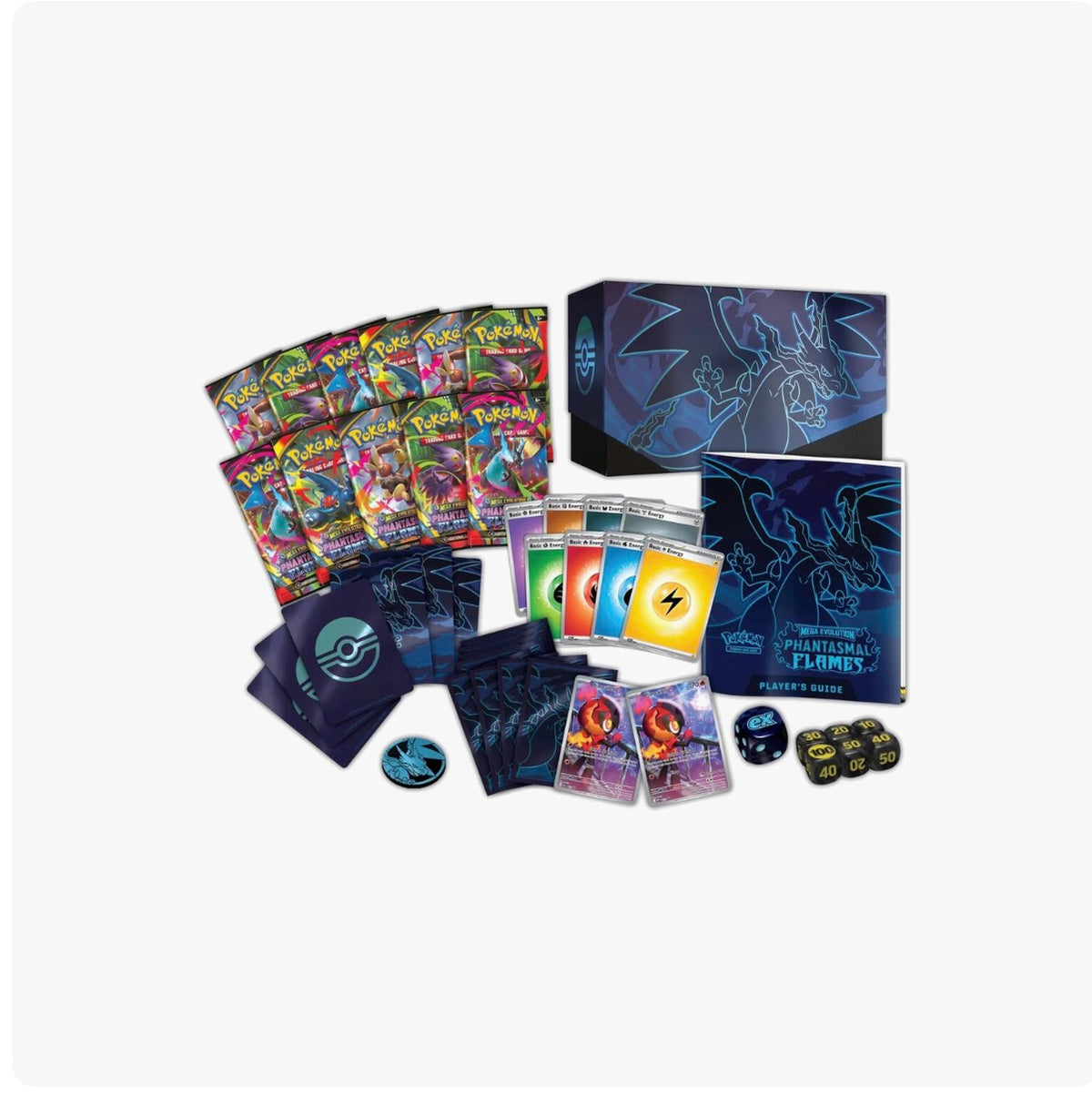 Pokémon TCG: Mega Evolution—Phantasmal Flames Pokémon Center Elite Trainer Box